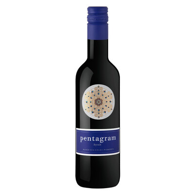 Red Wine Black Sea Gold Pomorie Syrah Prentagram 2018 0,375L