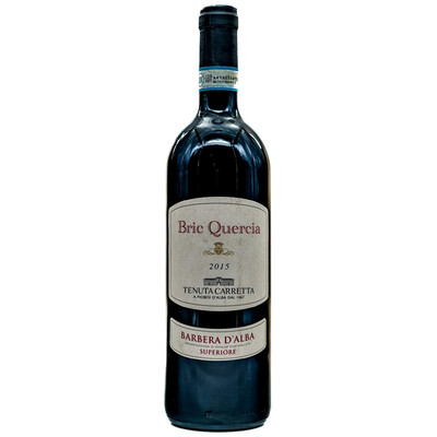 Red wine Barbera d'Alba Superiore Brick Cuercha DOC 2015