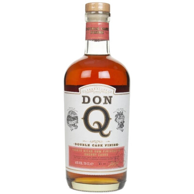 Don Q Double Cask Finished in Sherry Casks