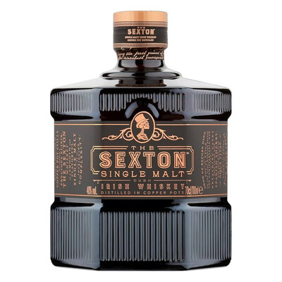 Айриш Сингъл Малц Уиски Дъ Секстън 0,70л./ The Sexton Single Malt Irish Whiskey