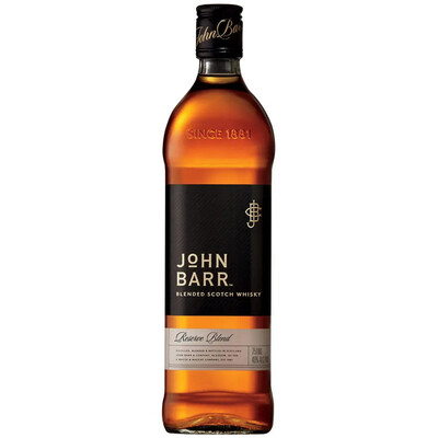 John Barr Reserve Blend Blended Scotch Whisky 0.70