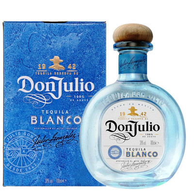 Tequila Reserva de Don Julio Blanco