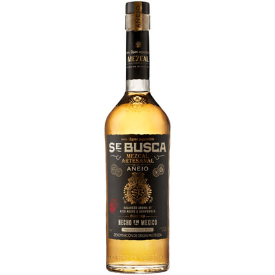 Se Busca Añejo Mezcal