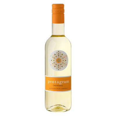 Black Sea Gold Pomorie Pentagram Chardonnay 2021 0.375L
