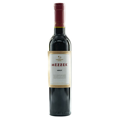 Red wine Merlot Mezek White Soil 2022