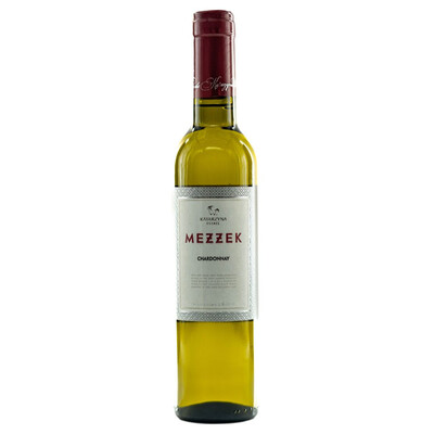 white wine Chardonnay Mezzek Katarzyna Estate 2024г.