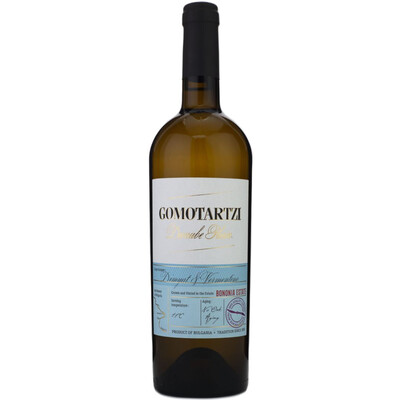 Dimyat & Vermentino Gomotartzi Danube Plain PGI Bononia Estate