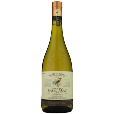 Domaines Paul Mas Vignes de Nicole L'Assemblage Blanc IGP Pays d'Oc