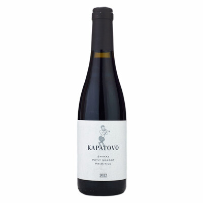 Kapatovo Syrah, Petit Verdot & Primitivo
