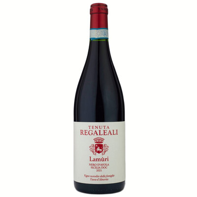 Nero d'Aavola Lamuri Tenuta Regaleali Sicily DOC 2021