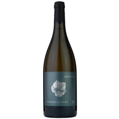 white wine Kapatovo Chardonnay 2021