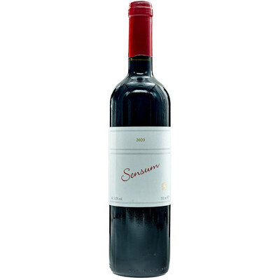 red wine Cabernet and Merlot Sensum 2020