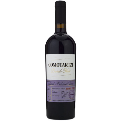 red wine Syrah & Cabernet Franc Gomotartzi Danube Plain PGI 2023
