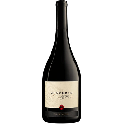 red wine Mavrud & Rubin Monogram 2017