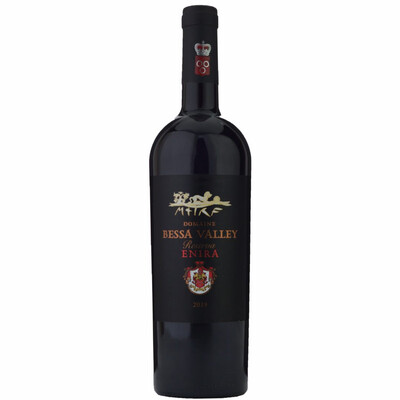 red wine Enira Reserva 2019