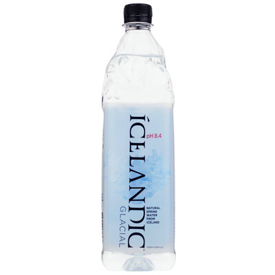 Icelandic Glacial Natural Spring Water