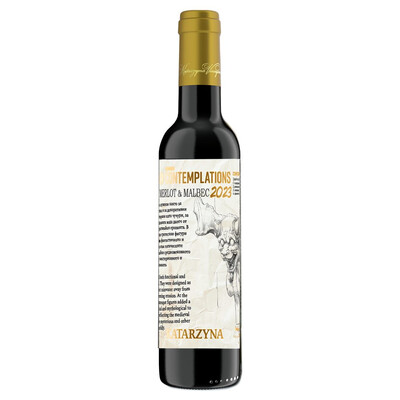 red wine Merlot and Malbec Contemplation 2023