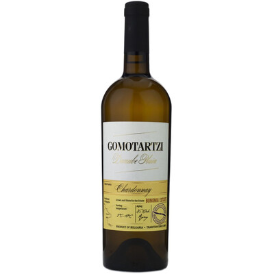 white wine Chardonnay Gomotartzi Danube Plain PGI 2024