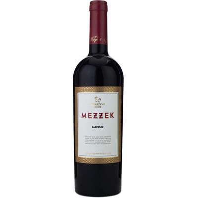 red wine Mavrud Mezzek 2023