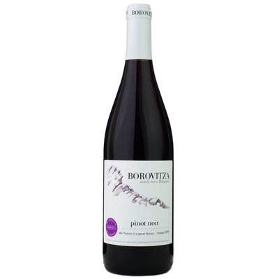 Red wine Pinot Noir 2020