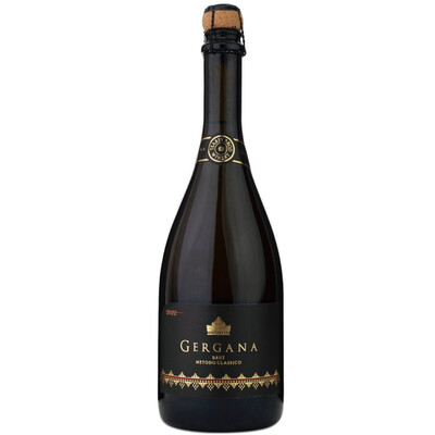Sparkling Gergana Brut Metodo Classico Tsvarev Brod 2022