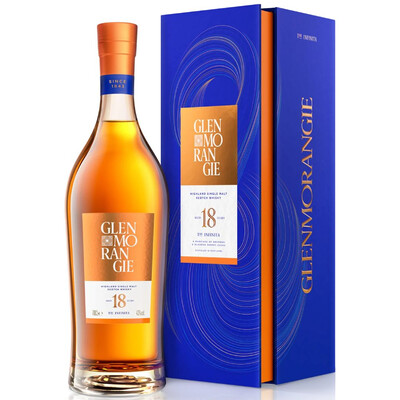 Single Malt Whisky Glenmorangie The Infinita 18 Years Old