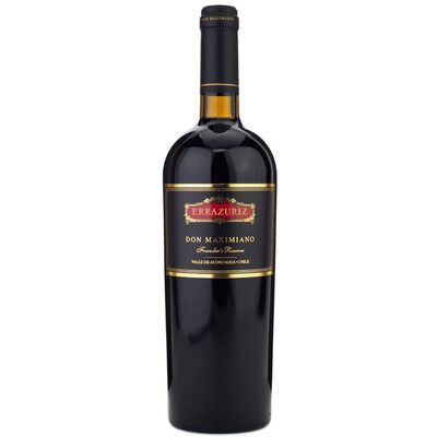 Vina Errazuriz Don Maximiano Founder's Reserve Aconcagua Valley D.O.