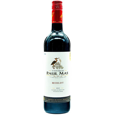 Merlot Pays d’Oc Paul Mas Estate