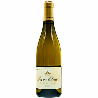 Бяло вино Сепаж от Совиньон Блан, Пино Гри и Траминер Данюб Плейн ЗГУ 2024г. 0,75л. Винарска изба Царев Брод ~ България