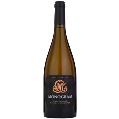 White wine Chardonnay Barrel Fermented Monogram 2023