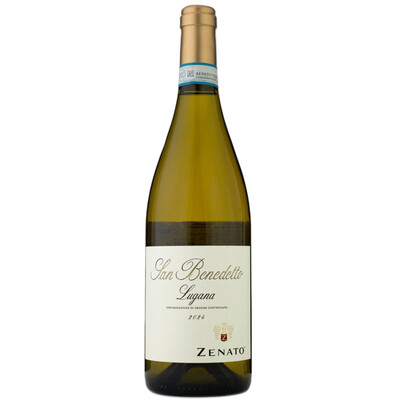 white wine Trebbiano di Lugana San Benedetto 2024