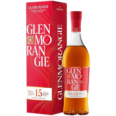 Glenmorangie The Lasanta 15 Years Old