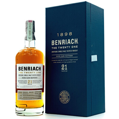 Benriach 21 Years Old Four Cask Matured
