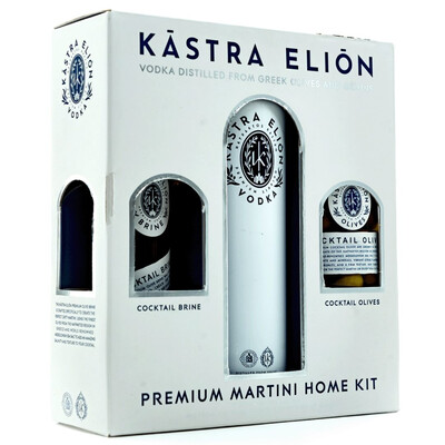 Kastra Elion Premium Martini Home Kit