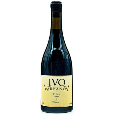 Ivo Varbanov Syrah "Carmen", Thracian Lowlands PGI
