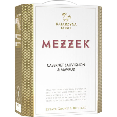 Katarzyna Estate Mezzek Cabernet Sauvignon & Mavrud