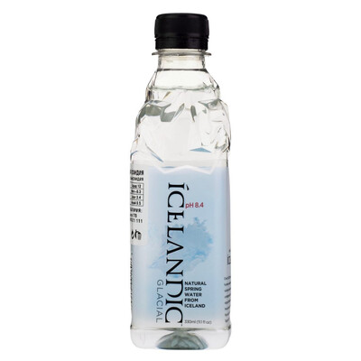 Icelandic Glacial Natural Spring Water