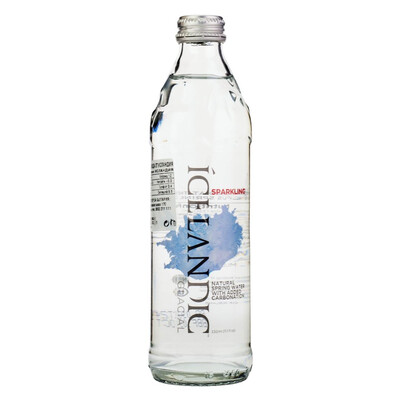 Icelandic Glacial Sparkling Natural Spring Water