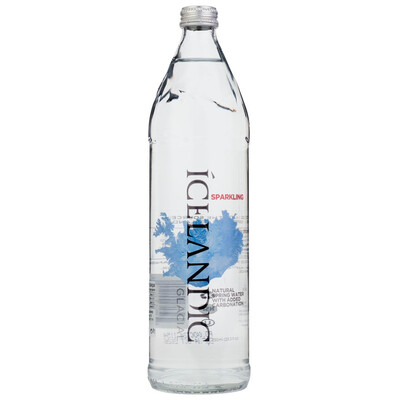 Icelandic Glacial Sparkling Natural Spring Water