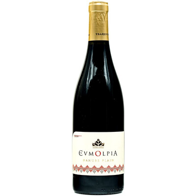red wine Evmolpia Danube Plain PGI 2024