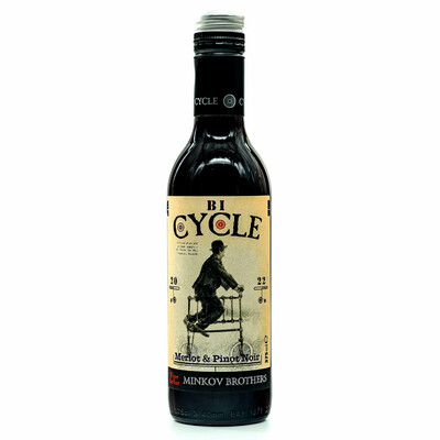 Minkov Brothers Bi Cycle Merlot & Pinot Noir 