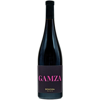 Red wine Gamza PGI Danube Plain 2024
