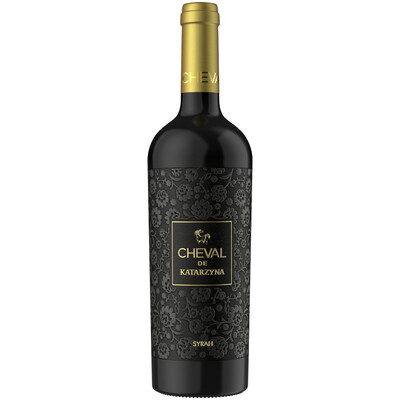 red wine Syrah Chelval de Katarzyna Estate 2024