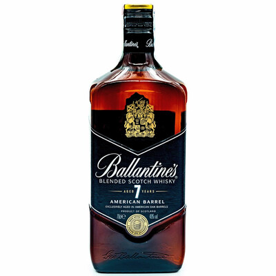 Ballantine’s 7 Years Old American Barrel Finish