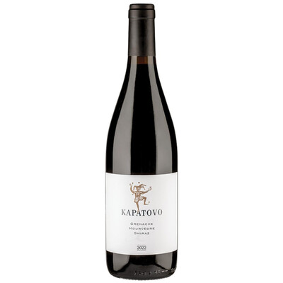 Kapatovo Family Estate Grenache, Mourvedre & Shiraz