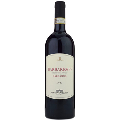 Tenuta Carretta Barbaresco Garassino DOCG