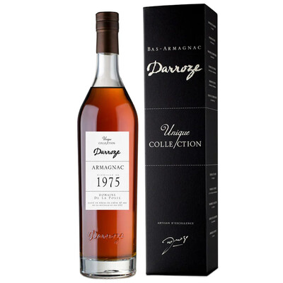 Darroze Domaine de Bellair Bas-Armagnac 1975