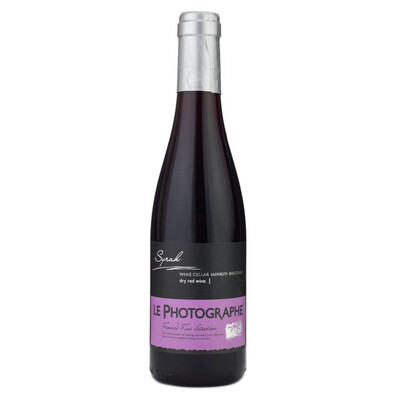 Red wine Syrah Le Photographer 2023