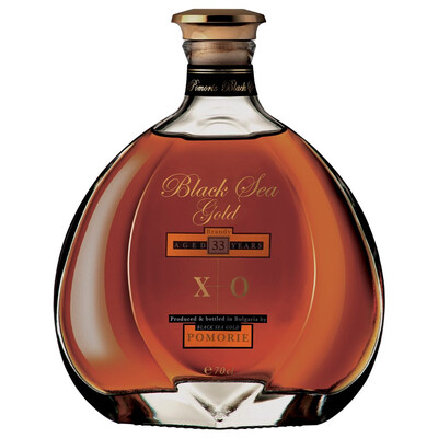 Black Sea Gold Brandy Aged 33 Years XO
