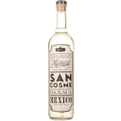 San Cosme Mezcal Joven